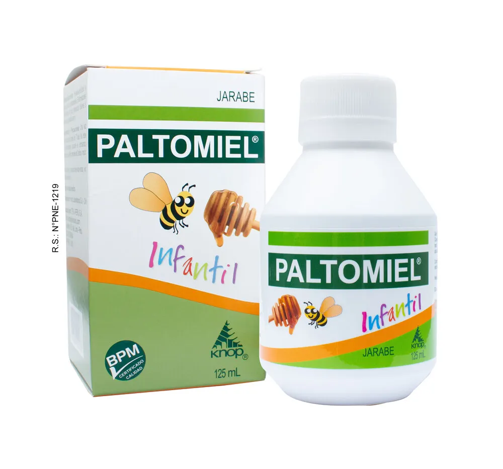 Paltomiel infantil