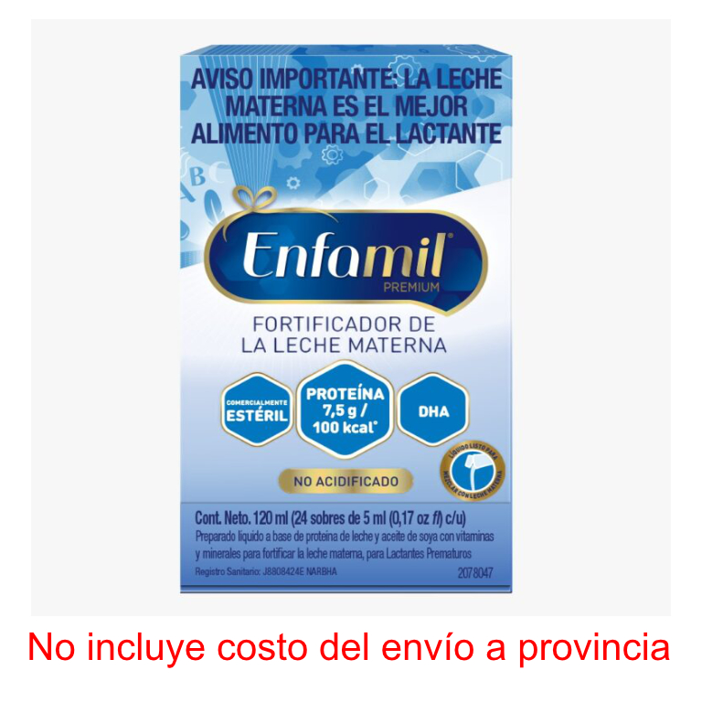 Enfamil Fortificador HMF 5ML (PACK 1 X 24 SACH)