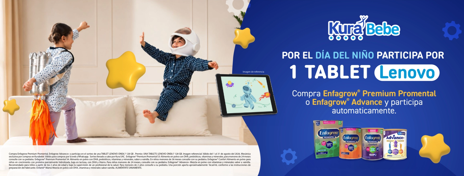 Compra Enfagrow en Perú con envío gratis