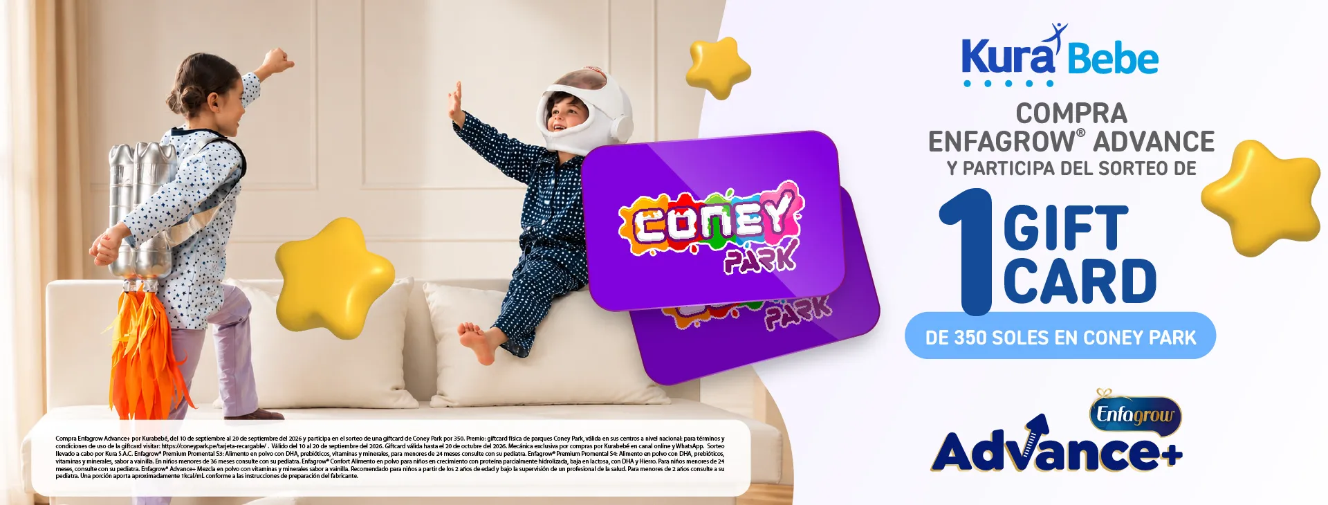 Compra Enfagrow en Perú con envío gratis