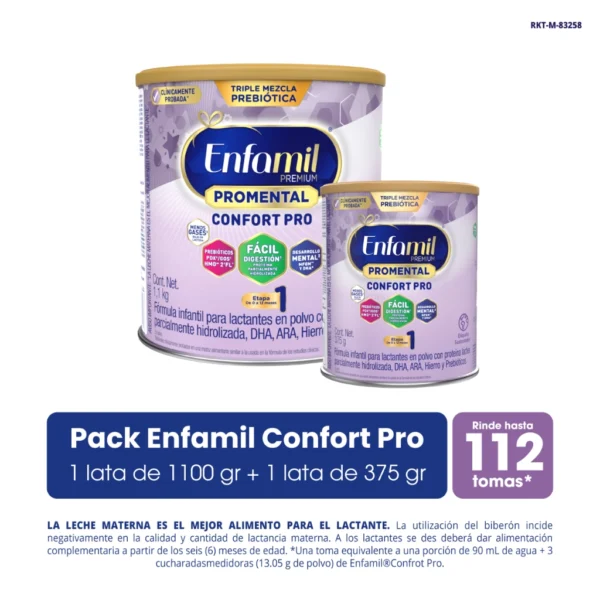 Enfamil Confort - Pack 1.5 Kg