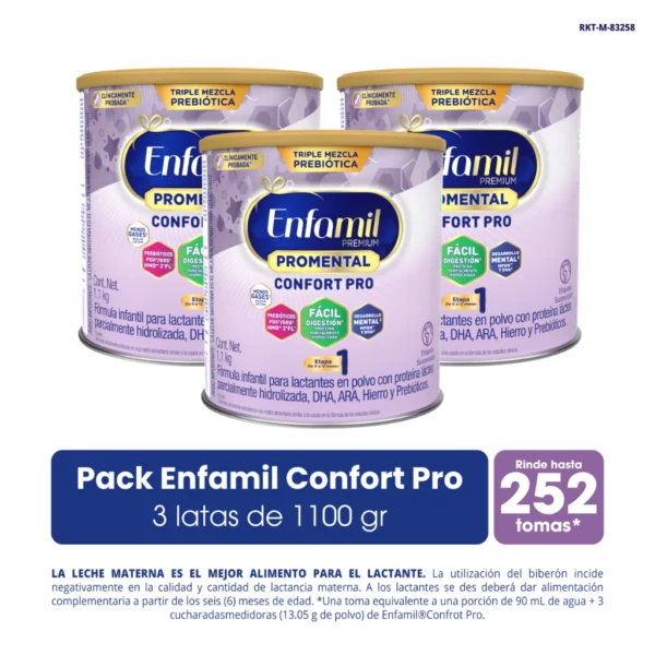 Enfamil Confort Pack 3.3 Kg