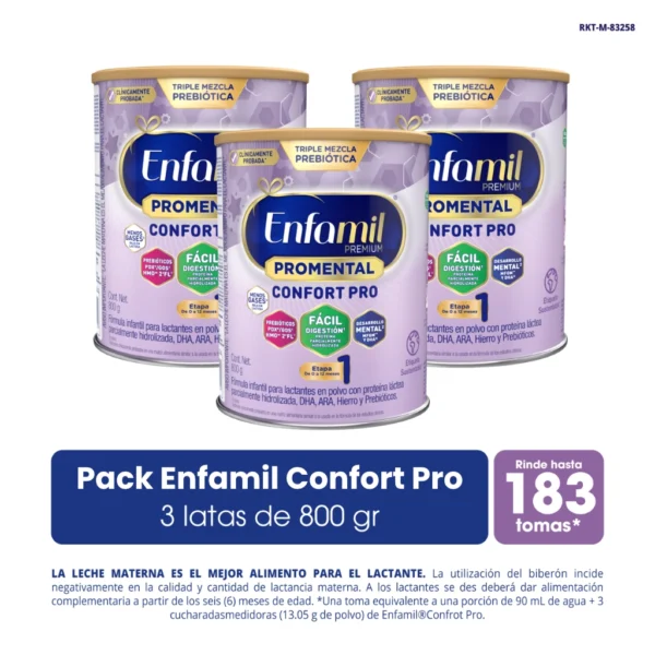 Enfamil Confort Pack 2.4 Kg