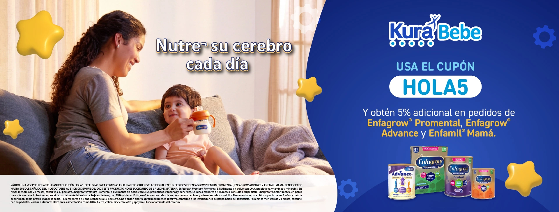 Compra Enfagrow en Perú con envío gratis